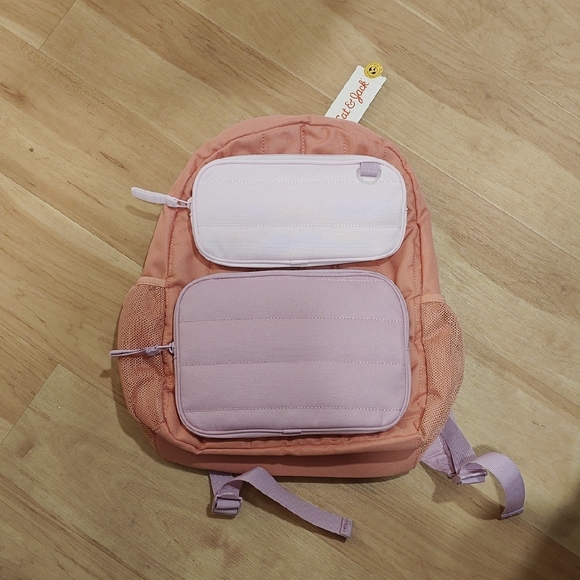 Cat & Jack Other - Cat & Jack Pink and Peach Kids Backpack